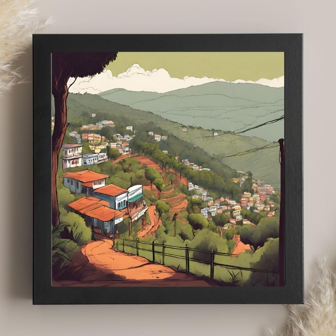 Kagaz Kala - Digital Art - Vintage Travel Wall Art - Cities and